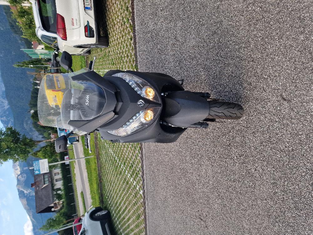 Motorrad verkaufen SYM MaxSym 600i Ankauf